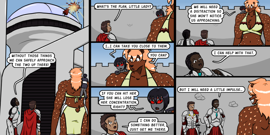 Breadfinder - Episode 386, Page 1: 386-Operation tie-break - briefing